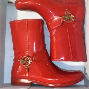 Michael Kors rain boots